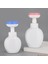MAVI-500ML Tarzı ml Çiçek Pet Köpük Köpük Şişe Çiçek Tipi El Temizleyici Temizleme Köpüğü Şişe Kozmetik Alt Şişeleme Gezisi Depolama Kavanoz (Yurt Dışından) 3