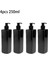 ml Kare Siyah Pet Plastik Vidalı Boş Pompa Şişeleri Şampuanı Saklamak Için Basın Emülsiyon Dağıtım Şişesi (Yurt Dışından) 1