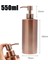 250 ml Tarzı ml Rose Goldr Sıvı Sabunluk Pompa Şişe Losyon El Temizleyici Şampuan Paslanmaz Çelik Şişe Banyo (Yurt Dışından) 4