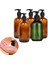 Yeşil Stil 300 ml ml Banyo Sabunluklar Amber Şampuan Hava Losyon Kabı Basın Köpük Pompası Şişe Banyo Sabunu Jel Kozmetik Için (Yurt Dışından) 2
