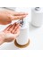 No.21 Stili Banyo Ceramower Jel Şampuan Şişesi ml Beyaz Seramik Emülsiyon Dağıtım Şişesi El Sabunu Dispenserleri Mutfak Için (Yurt Dışından) 5