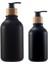 2-W Tarzı 300ML Jel Tutucu Sabunluk Boş Banyo Pompası Şişesi Ev Taşınabilir Plastik Doldurulabilir Şampuan Şişeleri Boş Sabunluk Kavanozları (Yurt Dışından) 5
