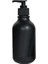 Siyah Stil 300 ml Banyo Şampuan Şişesi Taşınabilir Sabunluk Ev Doldurulabilir Vücut Losyonu Fırçalama Boş Şişe (Yurt Dışından) 1