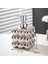 B-8.5X14.5CM Tarzı Yaratıcı Düğüm Seramik Şampuanlık Otel Banyo Aksesuarları Basın Tipi Duş Jeli Sıvı Sabun Çok Fonksiyonlu Alt Şişeleme (Yurt Dışından) 1