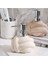 B-8.5X14.5CM Tarzı Yaratıcı Düğüm Seramik Şampuanlık Otel Banyo Aksesuarları Basın Tipi Duş Jeli Sıvı Sabun Çok Fonksiyonlu Alt Şişeleme (Yurt Dışından) 3