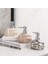 B-8.5X14.5CM Tarzı Yaratıcı Düğüm Seramik Şampuanlık Otel Banyo Aksesuarları Basın Tipi Duş Jeli Sıvı Sabun Çok Fonksiyonlu Alt Şişeleme (Yurt Dışından) 4