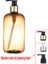 Bir Stil 500 ml Banyo Şampuanı Duş Şişeleri Doldurulabilir Sıvı Sabunluk Basın Dağıtıcı Ayrı Etiket Çıkartmaları ile (Yurt Dışından) 1