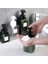 KAHVERENGI650ML Tarzı Köpük Sabunluk Şişesi Banyo El Temizleyici Şampuan Doldurulabilir Taşınabilir Seyahat Sabun Köpük Şişesi (Yurt Dışından) 2