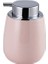 Pembe Tarzı 350ML Banyo Sıvı Sabunluklar Seramik El Dezenfektanı Seramik Şampuan Şişesi Presleme Duş Jeli Dağıtıcı Banyo Aksesuarları (Yurt Dışından) 1
