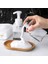 Köpük Stili 250 ml ml Köpük Dağıtıcı Şişe Taşınabilir Sabunluklar Sıvı Sabun Şampuan Pompası Şişeleri Banyo Seyahat Aksesuarları (Yurt Dışından) 2