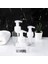 Köpük Stili 250 ml ml Köpük Dağıtıcı Şişe Taşınabilir Sabunluklar Sıvı Sabun Şampuan Pompası Şişeleri Banyo Seyahat Aksesuarları (Yurt Dışından) 3