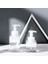 Köpük Stili 250 ml ml Köpük Dağıtıcı Şişe Taşınabilir Sabunluklar Sıvı Sabun Şampuan Pompası Şişeleri Banyo Seyahat Aksesuarları (Yurt Dışından) 4