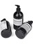 Çoklu Stil 500 ml Şampuan Şişesi Banyo Dağıtıcı Vücut Yıkama Saç Kremi Dağıtıcı Kahverengi Plastik Banyo Setleri Losyon Saklama Kavanozu (Yurt Dışından) 3