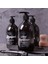 Çoklu Stil 500 ml Şampuan Şişesi Banyo Dağıtıcı Vücut Yıkama Saç Kremi Dağıtıcı Kahverengi Plastik Banyo Setleri Losyon Saklama Kavanozu (Yurt Dışından) 4
