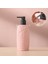 1 Adet-Pembe Tarzı Baykuş Sincap Emülsiyon Şişesi, Şampuan Dispenseri, Banyo Aksesuarları, Seramik Sabunluk, Şampuan Şişesi, Banyo Malzemeleri (Yurt Dışından) 1