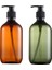 G Tarzı 500 ml Banyo Sabunluklar Şampuan Şişesi Taşınabilir Sabunluk Boş Banyo Pompası Doldurulabilir Duş Jeli Losyon Şişesi ml (Yurt Dışından) 2