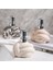 A-9X13CM Tarzı Yaratıcı Düğüm Seramik Şampuanlık Otel Banyo Aksesuarları Basın Tipi Duş Jeli Sıvı Sabun Çok Fonksiyonlu Alt Şişeleme (Yurt Dışından) 2
