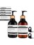 Beyaz Stil 500 ml Sabun Şişesi Banyo Sabunluk Şampuan Duş Jeli Depolama Şişe Itme Tipi Doldurulabilir Boş Şişe (Yurt Dışından) 2