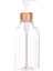 Şeffaf Stil 500 ml Sabun Şişesi Banyo Sabunluk Şampuan Duş Jeli Depolama Şişe Itme Tipi Doldurulabilir Boş Şişe (Yurt Dışından) 1