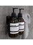 Şeffaf Stil 500 ml Sabun Şişesi Banyo Sabunluk Şampuan Duş Jeli Depolama Şişe Itme Tipi Doldurulabilir Boş Şişe (Yurt Dışından) 4