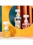 Mavi Stil 300ML Çiçek Sabunluk Sıvı Sabunluk Köpük Çiçek Boş Plastik Şişe Duş Jeli Köpük Pompa Şişesi Mutfak Banyo (Yurt Dışından) 2
