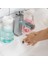 Mavi Stil 300ML Çiçek Sabunluk Sıvı Sabunluk Köpük Çiçek Boş Plastik Şişe Duş Jeli Köpük Pompa Şişesi Mutfak Banyo (Yurt Dışından) 5