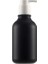 Siyah Stil 500 ml Buzlu Sabunluk Şişe Banyo Şampuanı Duş Jeli Şişe Itme Pompası Doldurulabilir Boş Şişe Mutfak Sabunluk (Yurt Dışından) 1