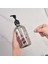 4 Adet Tarzı 500 ml Banyo Şampuan Şişesi Sabunluk Duş Jeli Şişe Ev Taşınabilir Doldurulabilir Losyon Şişesi (Yurt Dışından) 5