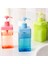 800ML Mutfak Sıvı Sabunluk Kozmetik Şişeleri Vücut Yıkama Şampuan Kabı Banyo Için Taşınabilir Losyon El Pompası Seyahat (Yurt Dışından) 4