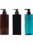 Siyah Stil 500 ml 500 ml Pet Sıvı Sabunluk Şampuan Duş Jeli Losyon Pompası Şişe Boş Konteyner Banyo Aksesuarları Ev Gereçleri (Yurt Dışından) 3