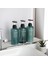 Bir Stil 300 ml Et Sabunluk Şişe Seti Banyo Şampuanı Vücut Sabunu Şişesi El Basın Doldurulabilir Losyon El Sabunu Dağıtıcı Konteyner (Yurt Dışından) 3