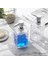 Şeffaf Stil 320ML Banyo Şampuan Dispenseri Tezgah Üstü Sabun Losyon Dispenser Şişesi Doldurulabilir El Yıkama Kabı Akrilik Banyo Aksesuarları (Yurt Dışından) 2
