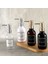 Wj Stili 300 ml Sıvı Sabunluk Doldurulabilir Punp Şişe Banyo Şampuanı Saç Kremi Duş Jeli Alt Şişeleme Boş Saklama Kabı (Yurt Dışından) 3