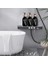 Gümüş Tarzı Çiftlik Evi Duş Sabunluk Büyük Kapasiteli Banyo Şampuanı ve Saç Kremi Şişesi Tezgahüstü Losyon Saklama Kabı Banyo (Yurt Dışından) 5