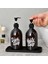 2 Adet Tarzı 500ML Sabunluk Şişesi El Sabunu Yemekleri Itme Tipi Doldurulabilir Şişe Banyo Duş Şampuanı Jeli Şişe Mutfak Aksesuarları (Yurt Dışından) 4