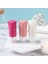 H Tarzı Çift Katmanlı Şişe Kapağı Tasarımı Silikon Şişe Seyahat Taşınabilir Sabun Şişesi Yüz Yıkama Dağıtıcı Şişe 70 ml (Yurt Dışından) 2