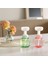 Bir Stil 300ML 300 ml Sıvı Sabunluk Çiçek Şekli Köpük Köpük Pompası Boş Şişe Plastik Şişe Seyahat Sabun Duş Jeli Dağıtıcı Şişe (Yurt Dışından) 3
