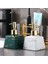 Siyah Stil 250 ml 250 ml Seyahat Mermer Şerit Seramik Şişe Dağıtıcı Sabun Losyon Duş Jeli Boş Şişe Banyo Sıvı Sabun Için Dağıtıcı (Yurt Dışından) 3