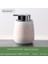 Noktalar-S Tarzı 400 ml Beyaz Seramik Sabunluk Şişe Duş Jeli Dağıtıcılar Taşınabilir Sıvı Sabunluk Losyon Dağıtım Banyo Aksesuarları (Yurt Dışından) 1