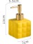 C Tarzı 220ML Iskandinav Seramik Sıvı Sabun Şişesi Rubik Küp Şekli El Sabunu Dağıtıcı Şişe Boş Pompalı Şişe Banyo Aksesuarları (Yurt Dışından) 1