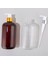 Çoklu Stil 500 ml Bulaşık Sabunu Şişesi Mutfak Doldurulabilir Sıvı Sabunluk El Sabunu Losyon Kabı Banyo Şampuanı Vücut Yıkama Şişesi (Yurt Dışından) 5