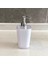 Beyaz Stil 320ML Sıvı Şişe Sabunluk Emülsiyon Losyon Şişesi Yaratıcı Banyo Aksesuarları Seti Ev Dekorasyon (Yurt Dışından) 1