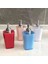 Beyaz Stil 320ML Sıvı Şişe Sabunluk Emülsiyon Losyon Şişesi Yaratıcı Banyo Aksesuarları Seti Ev Dekorasyon (Yurt Dışından) 5