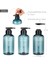 KAHVERENGI-500ML Tarzı Şampuan Şişelenmiş Set 300MLML Sabunluk Vücut Yıkama Saç Kremi Doldurulabilir Şişe Banyo Plastik Saklama (Yurt Dışından) 3