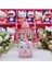 Pembe Tarzı 450 ml Banyo Sabunluk Kitty Plastik Sabun Şişesi Duş Banyo Şişesi Taşınabilir Ev Seyahat Losyon Şişesi Mutfak (Yurt Dışından) 2