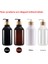 KAHVERENGI-300ML Tarzı ml Sabunluk Banyo Için Büyük Kapasiteli Şampuan Duş Jeli Şişeleri Doldurulabilir Losyon Sıvı Saklama Kabı (Yurt Dışından) 2