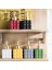 Bir Stil 220ML Iskandinav Seramik Sıvı Sabun Şişesi Rubik Küp Şekli El Sabunu Dağıtıcı Şişe Boş Pompalı Şişe Banyo Aksesuarları (Yurt Dışından) 5