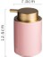 Pembe Tarzı 350 ml Seramik Sıvı Sabunluk Mermer Desen Şampuan Şişesi Banyo Aksesuarları Productshower Jeli Dağıtıcılar (Yurt Dışından) 1