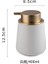 Gümüş Tarzı Bardak Altlığı Altın Mermer Doku Seramik Losyon Şişesi Banyo Aksesuarları 400 ml Taşınabilir Sabunluklar El Dezenfektanı Konteyner (Yurt Dışından) 1