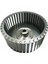 Çap 200 Boy 50 Delik 12.7 mm Sağ Yön Radyal Fan Pervanesi 5